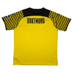 Borussia Dortmund Home Shirt 2021-22 back view