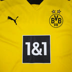 Borussia Dortmund Home Shirt 2021-22 detailed view 1