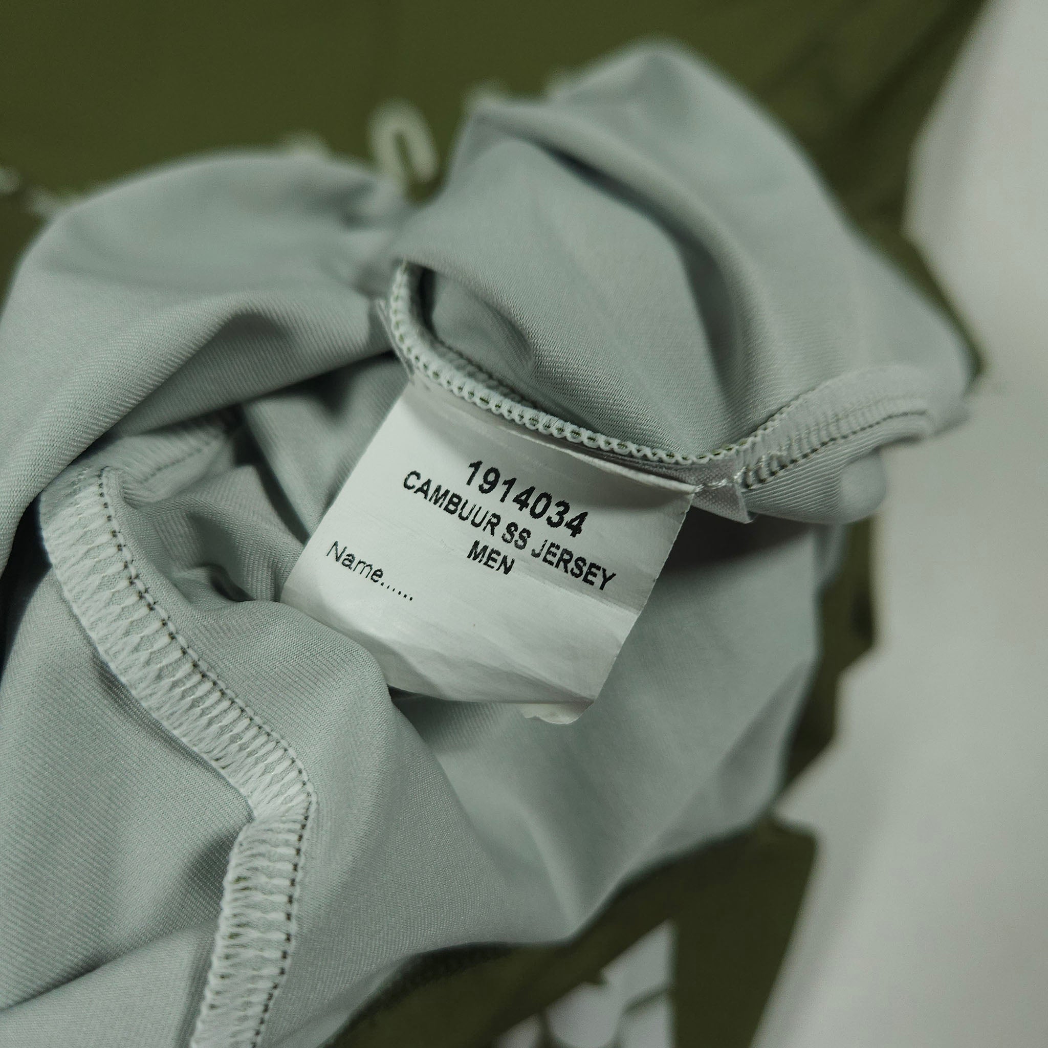 2022-23 Cambuur Away Shirt detailed view 8