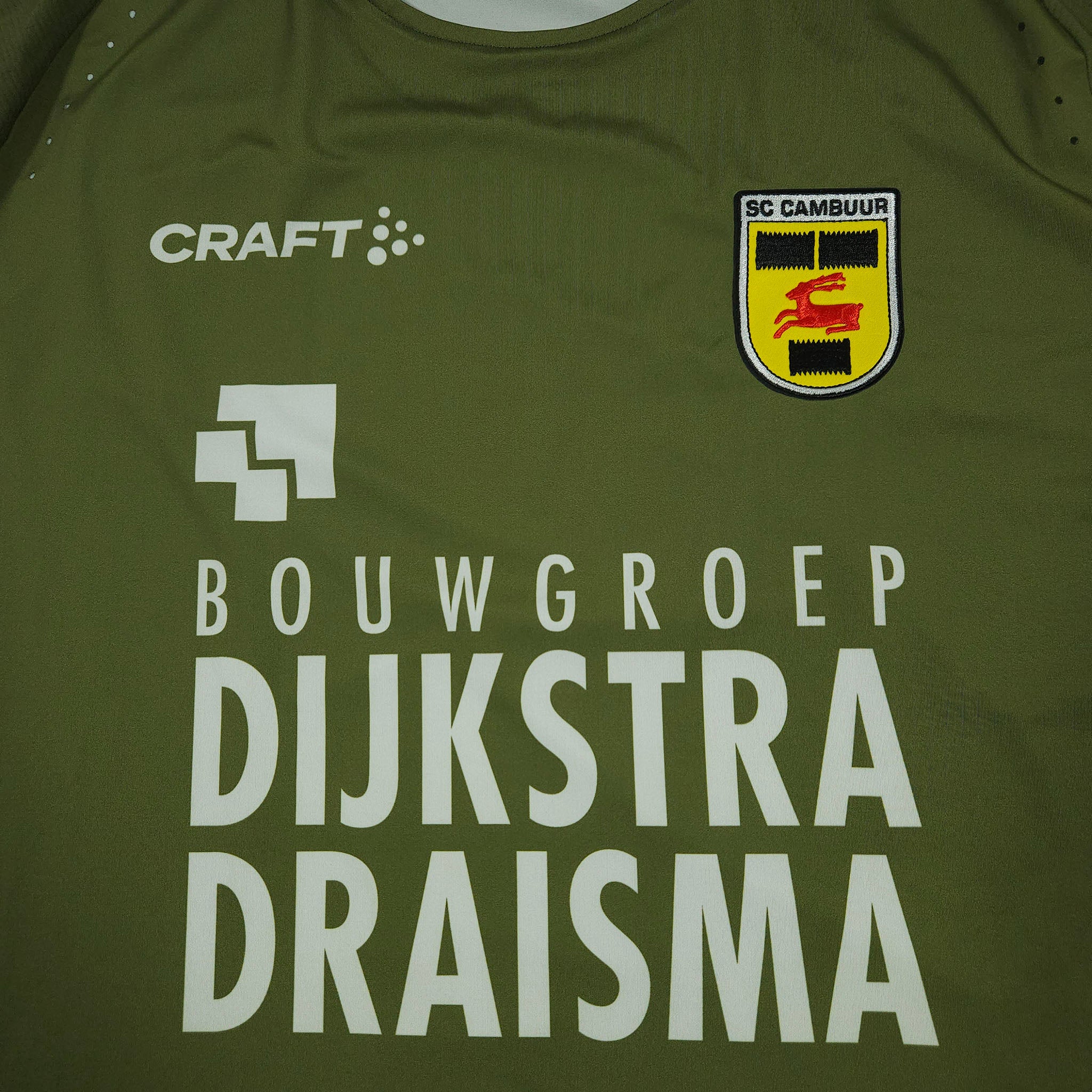 2022-23 Cambuur Away Shirt detailed view 1
