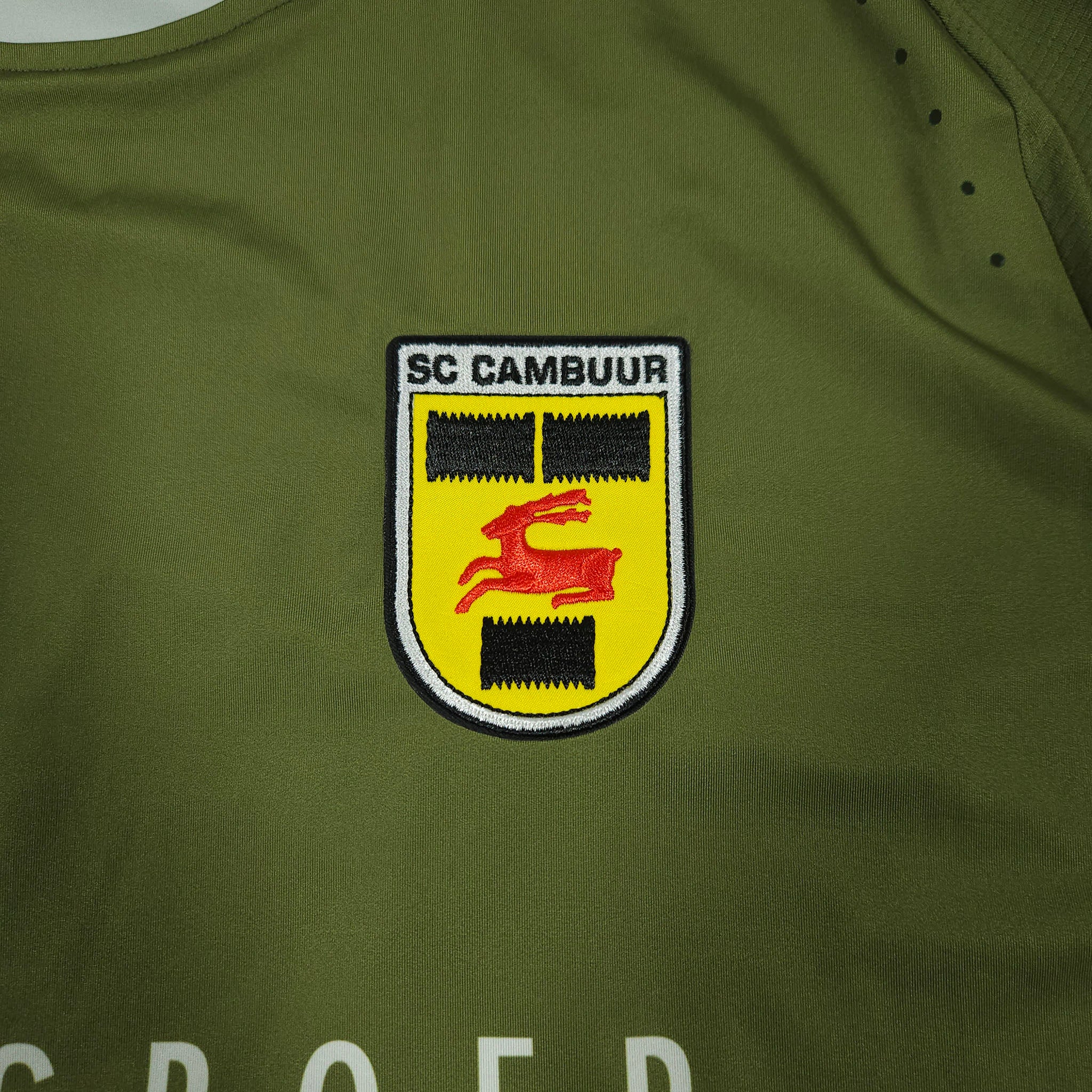 2022-23 Cambuur Away Shirt detailed view 2