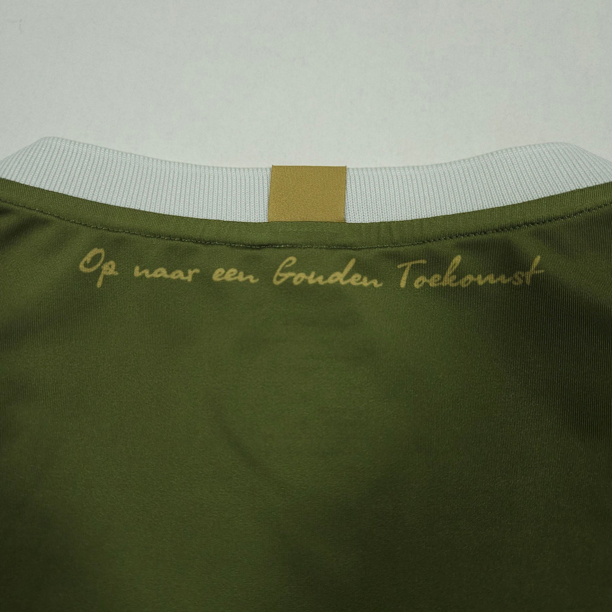 2022-23 Cambuur Away Shirt detailed view 5