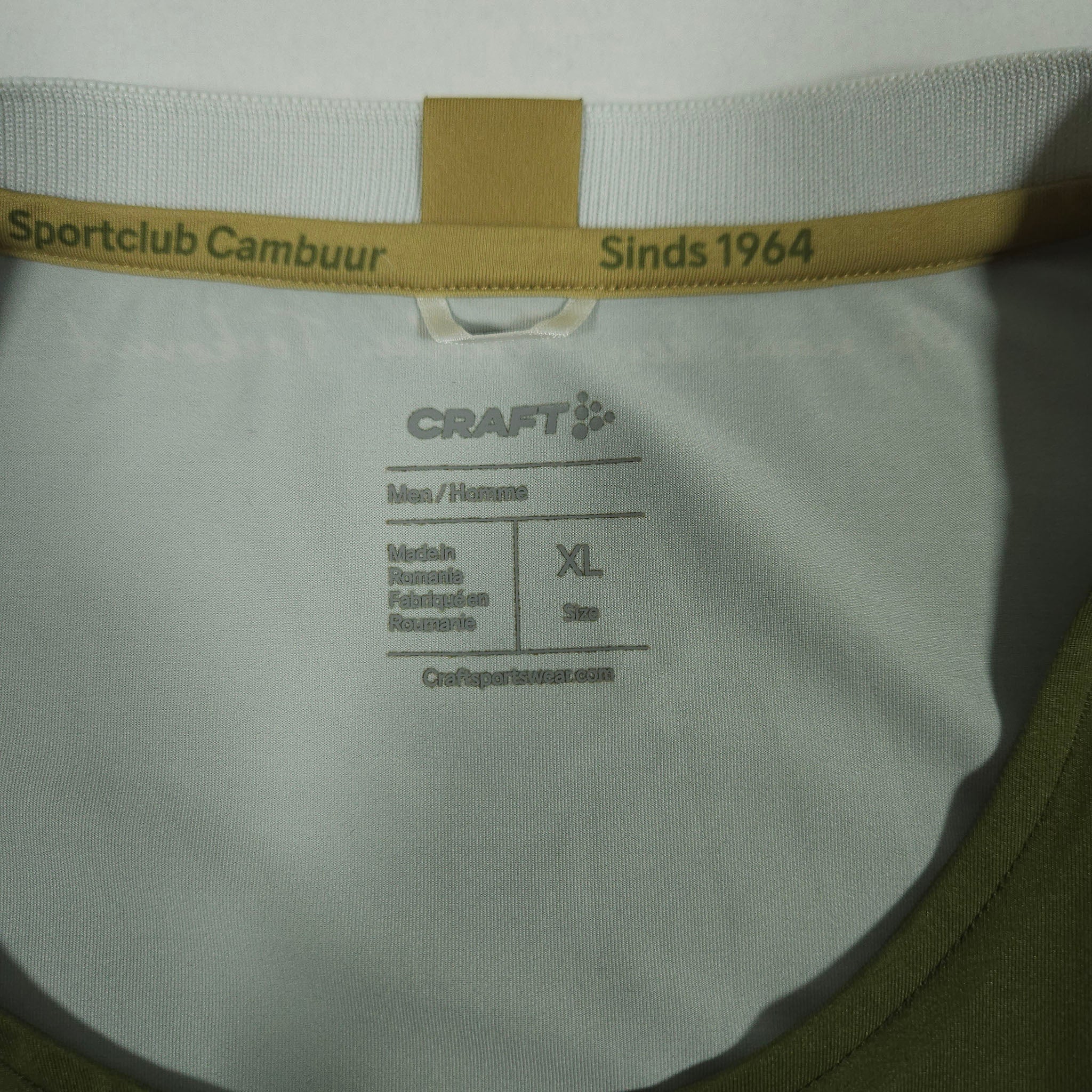 2022-23 Cambuur Away Shirt detailed view 6