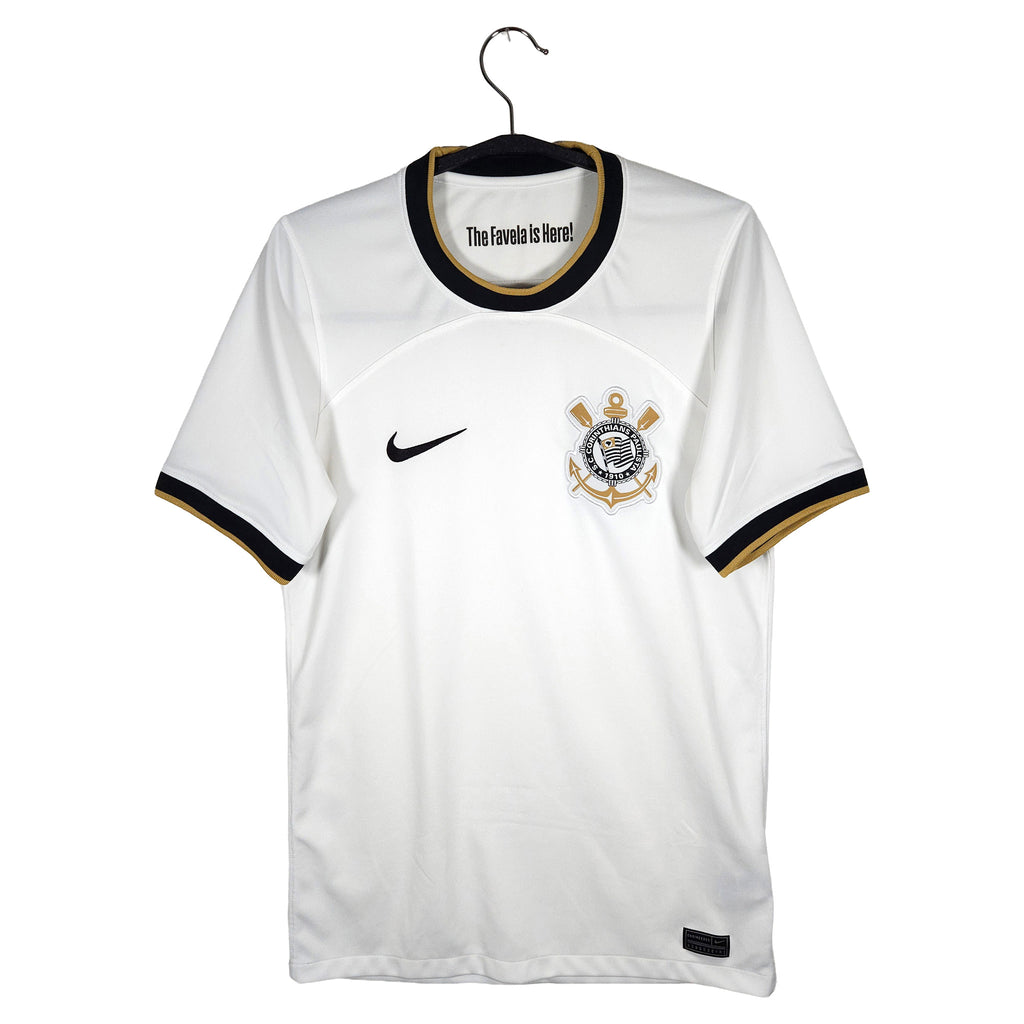 2022-23 Corinthians Home Shirt - front view