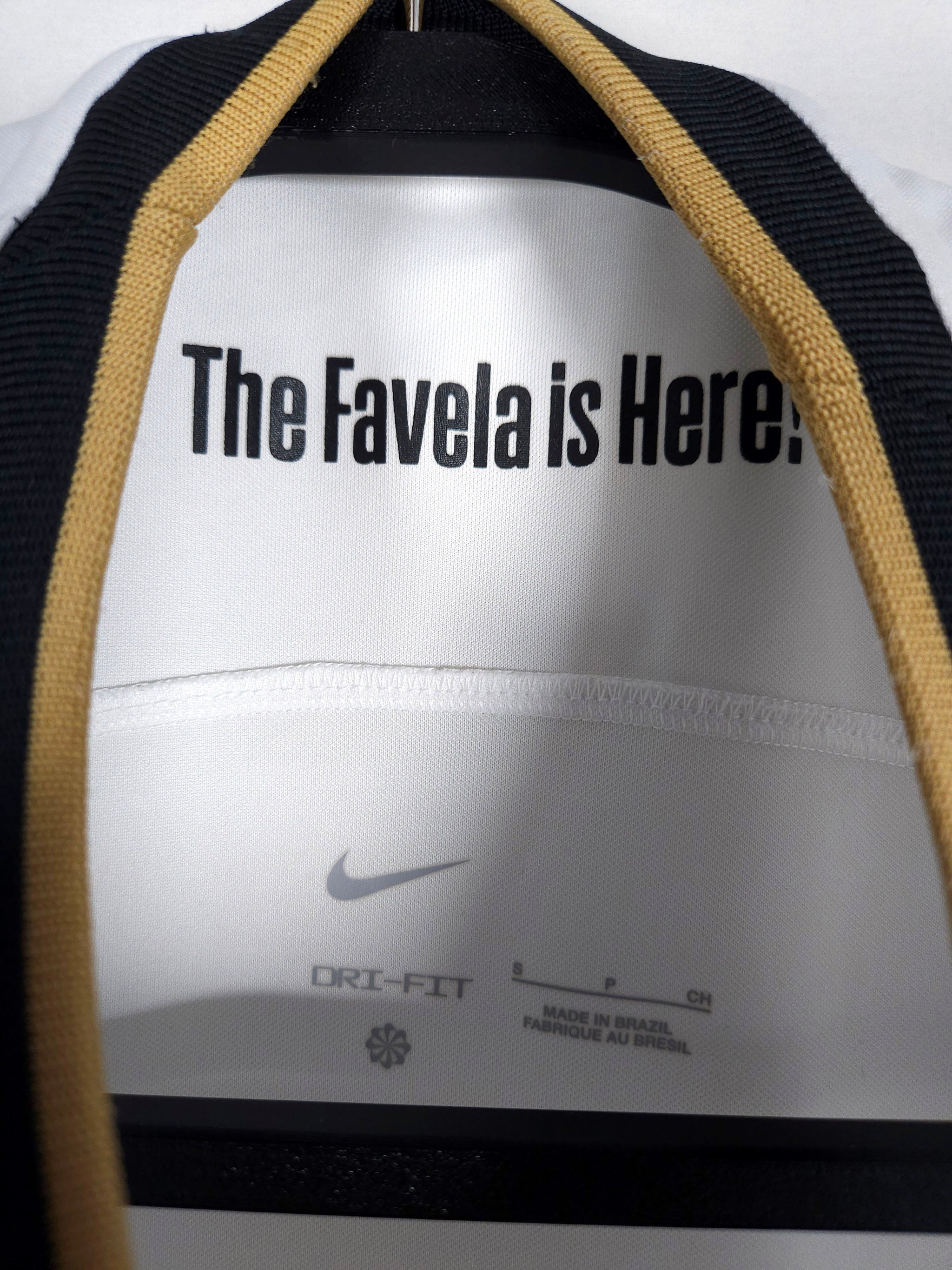 2022-23 Corinthians Home Shirt detailed view 3