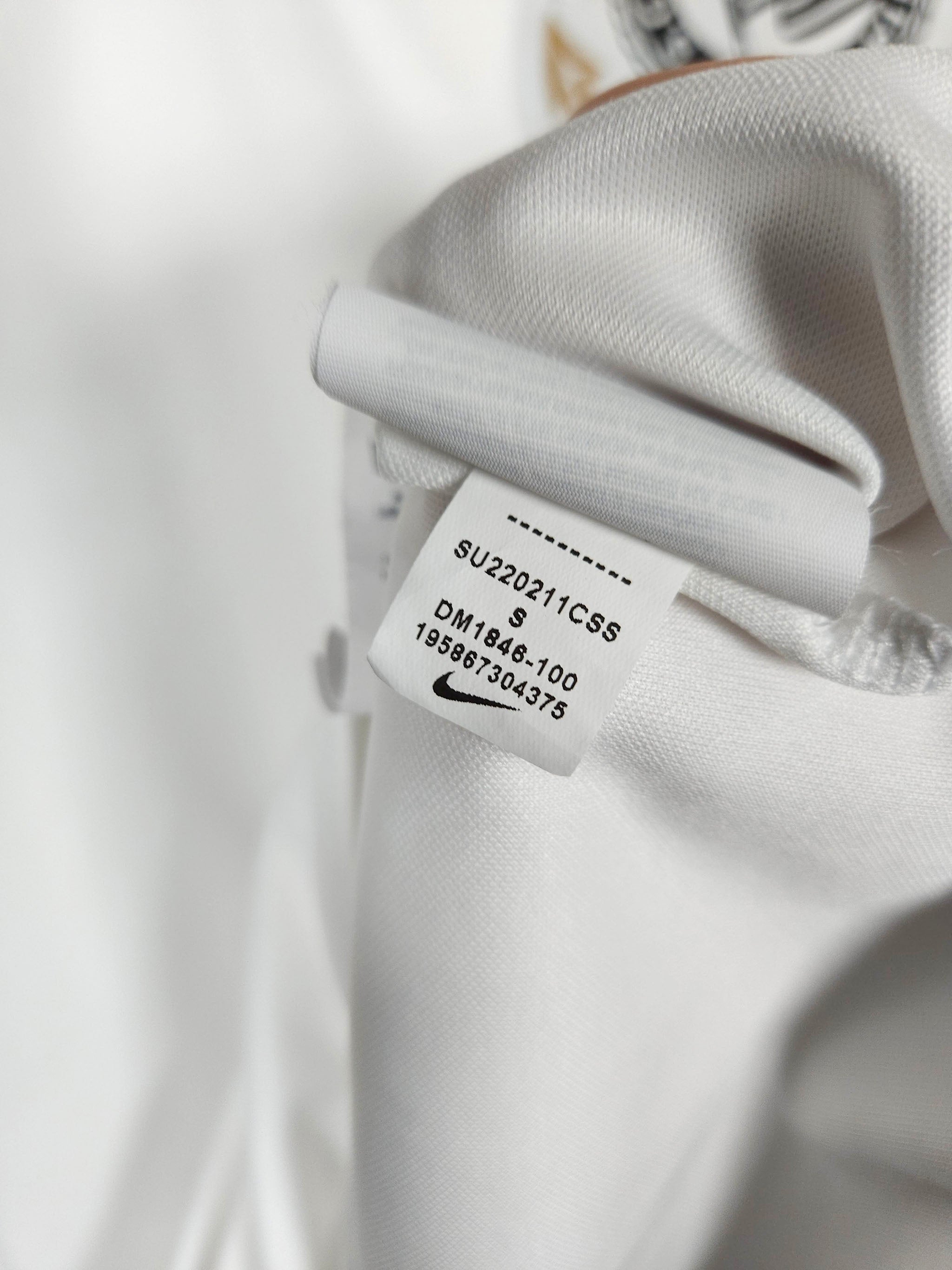 2022-23 Corinthians Home Shirt detailed view 4