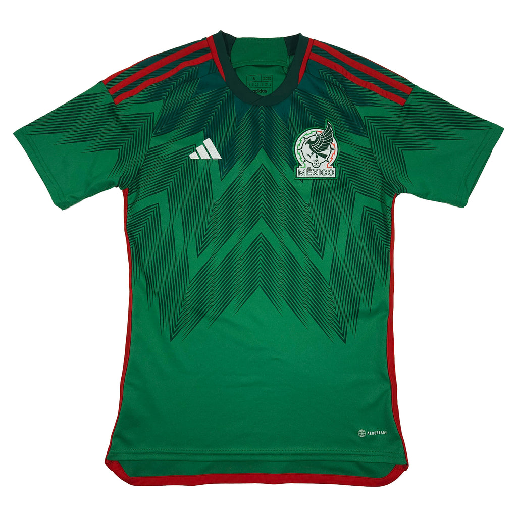 Mexico Home Shirt 2022-23 front view