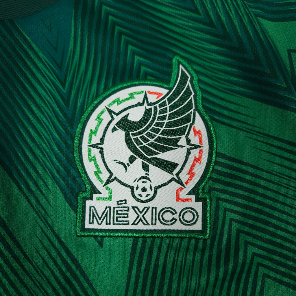 Mexico Home Shirt 2022-23 detailed view 2