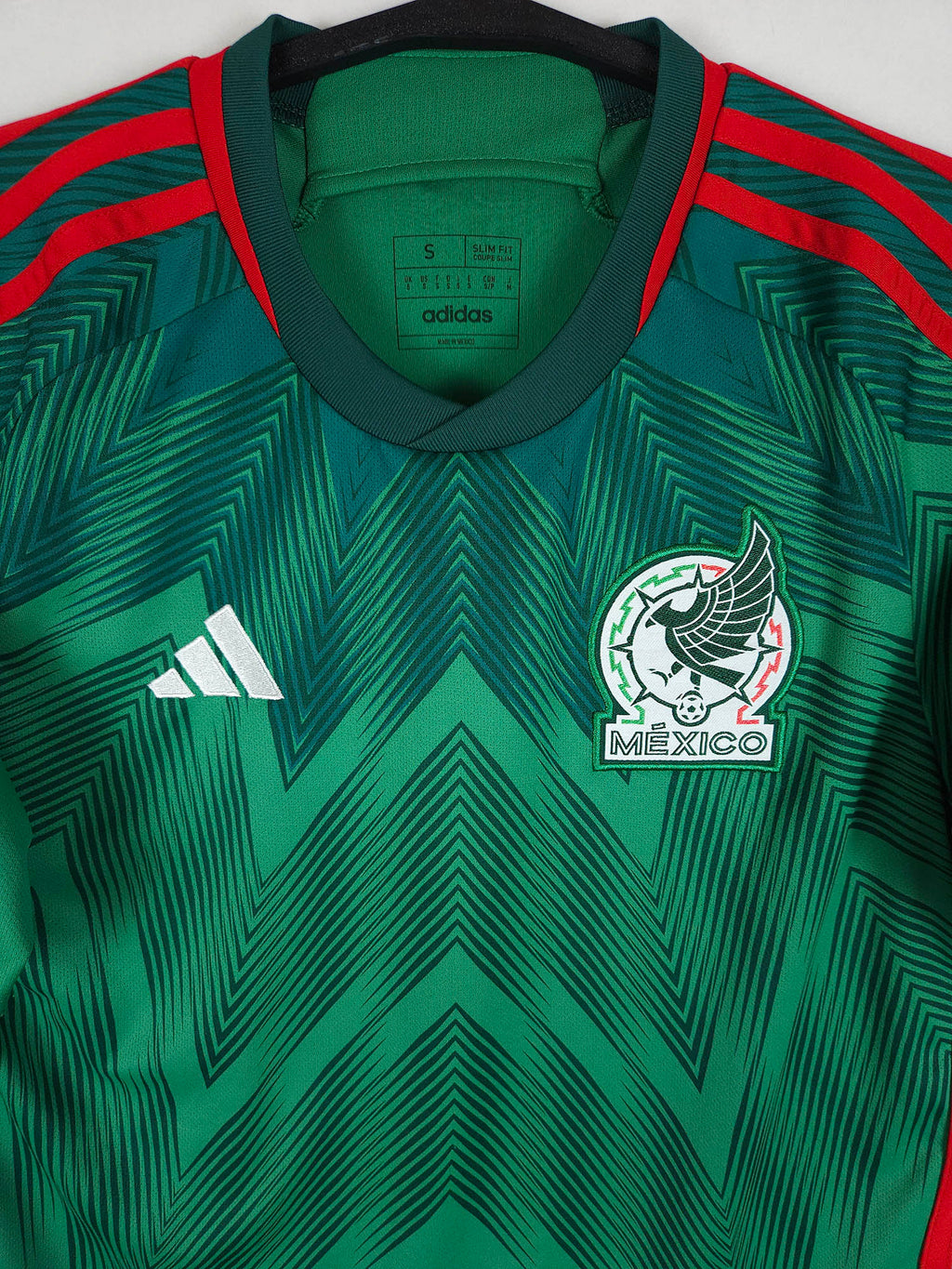 2022-23 Mexico thuisshirt