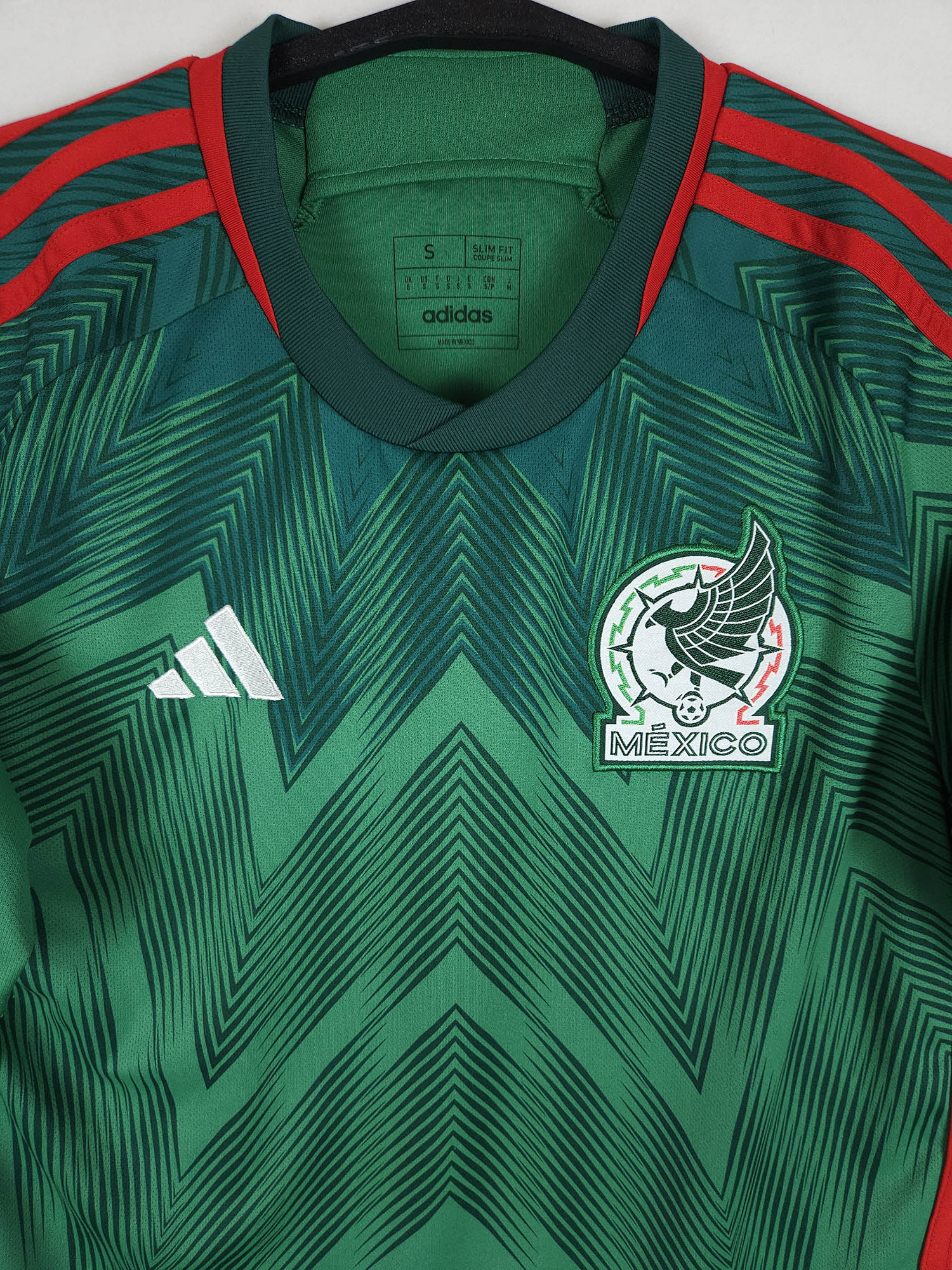 2022-23 Mexico thuisshirt