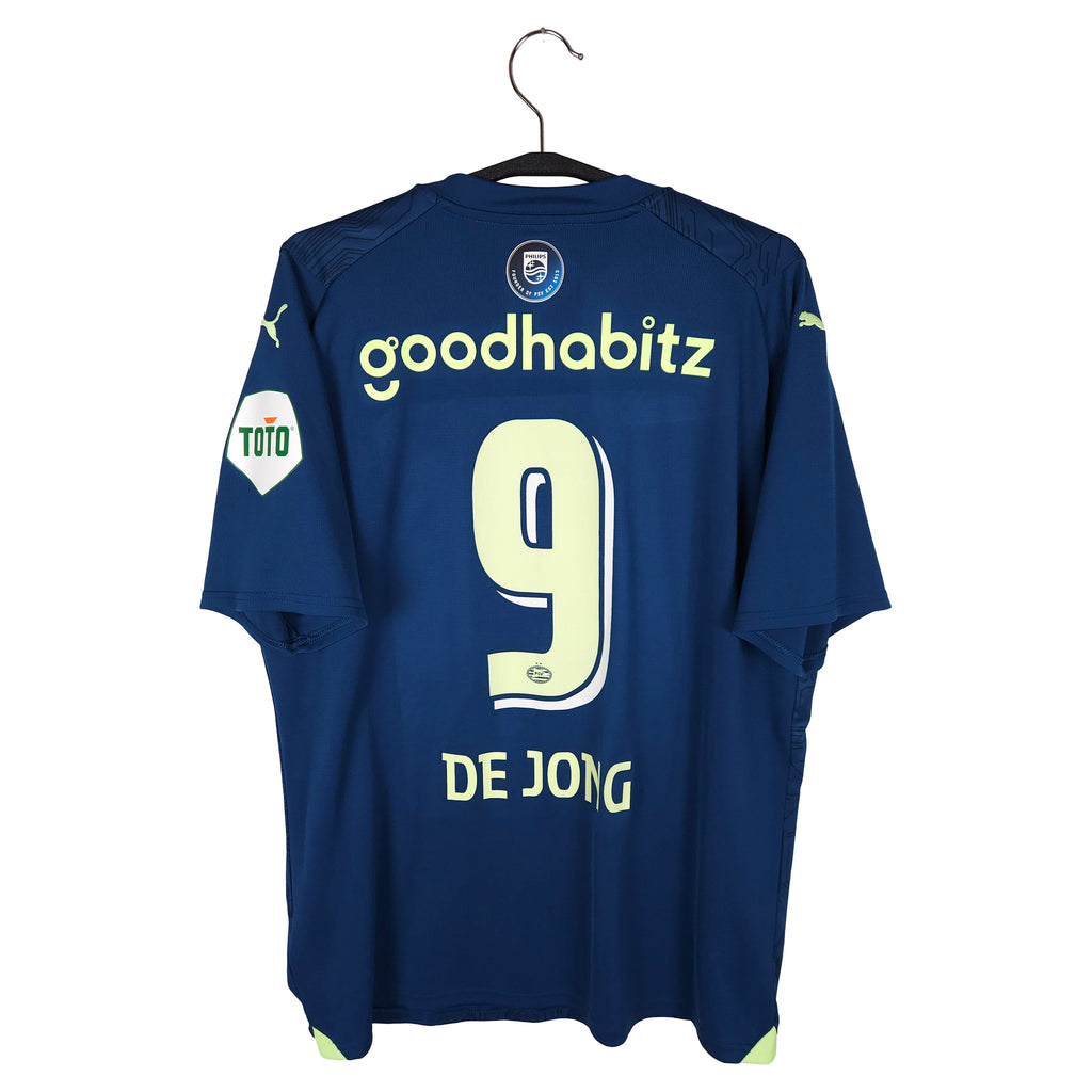 2023-24 PSV derde shirt De Jong #9