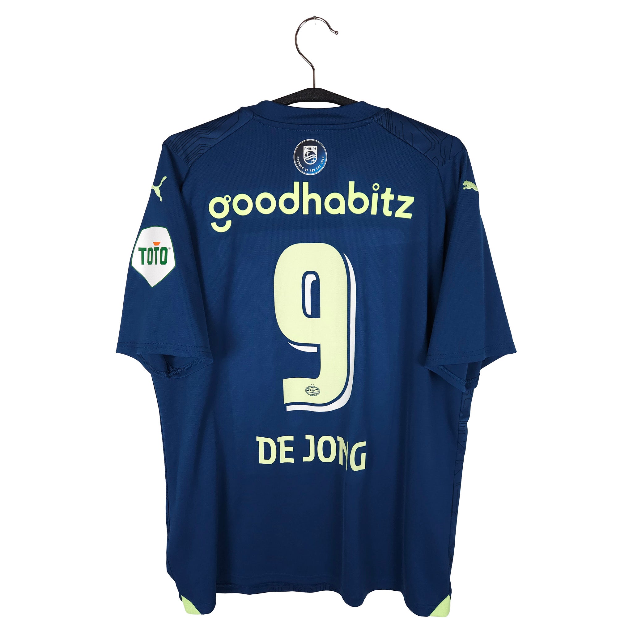 2023-24 PSV derde shirt De Jong #9