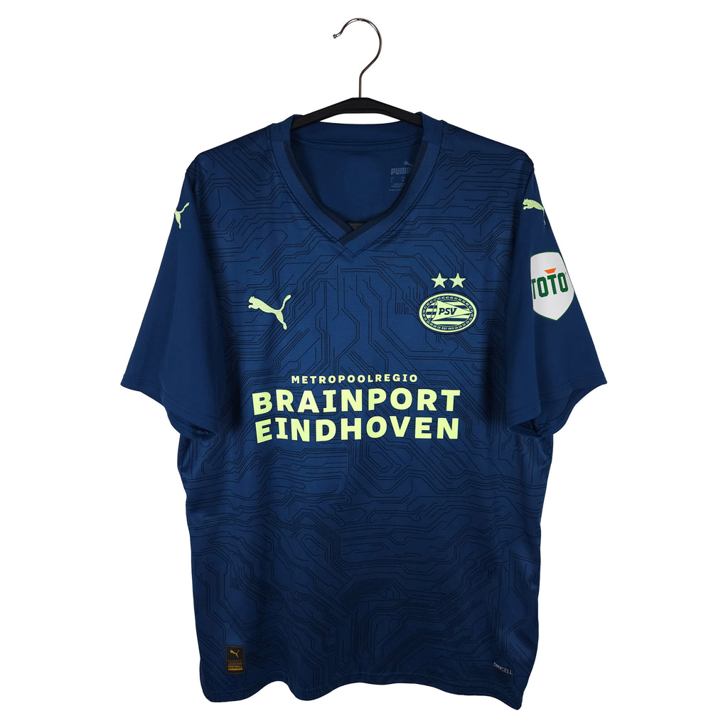 2023-24 PSV derde shirt De Jong #9