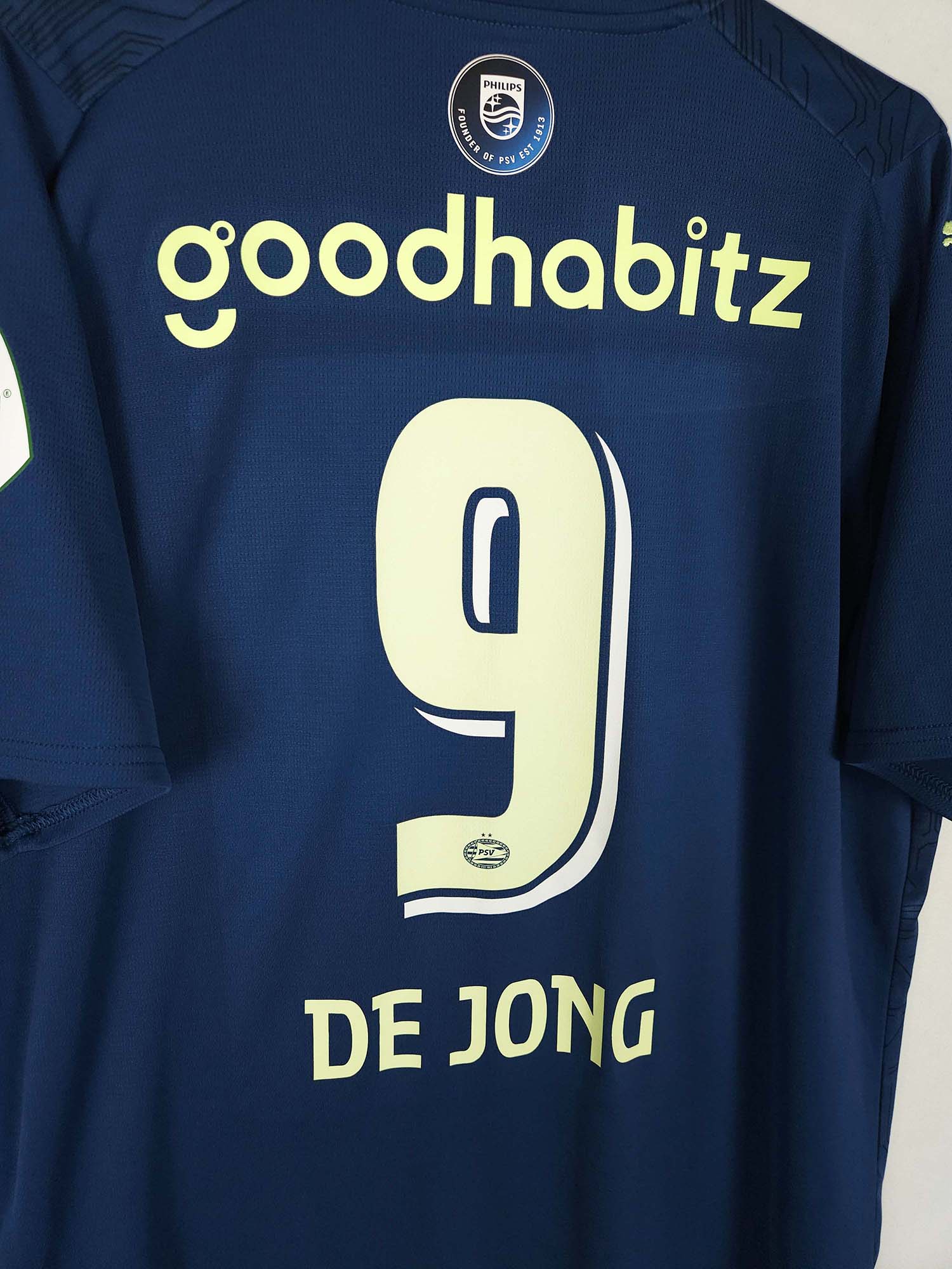 2023-24 PSV derde shirt De Jong #9