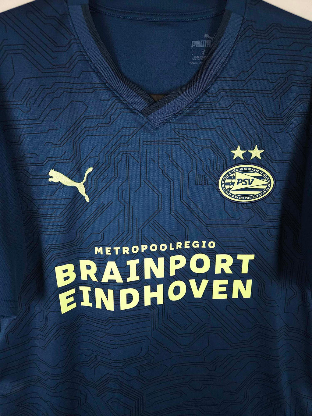 2023-24 PSV derde shirt De Jong #9