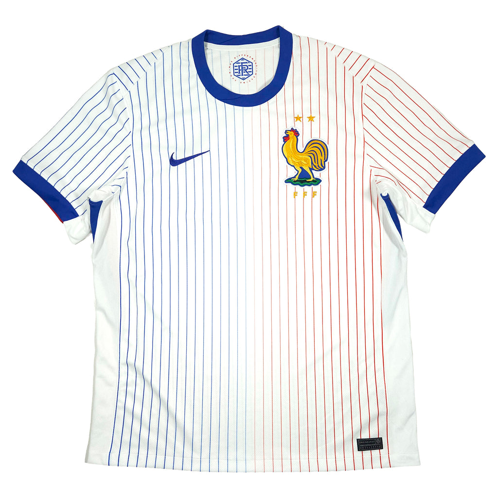 2024-25 France Away Shirt - front view