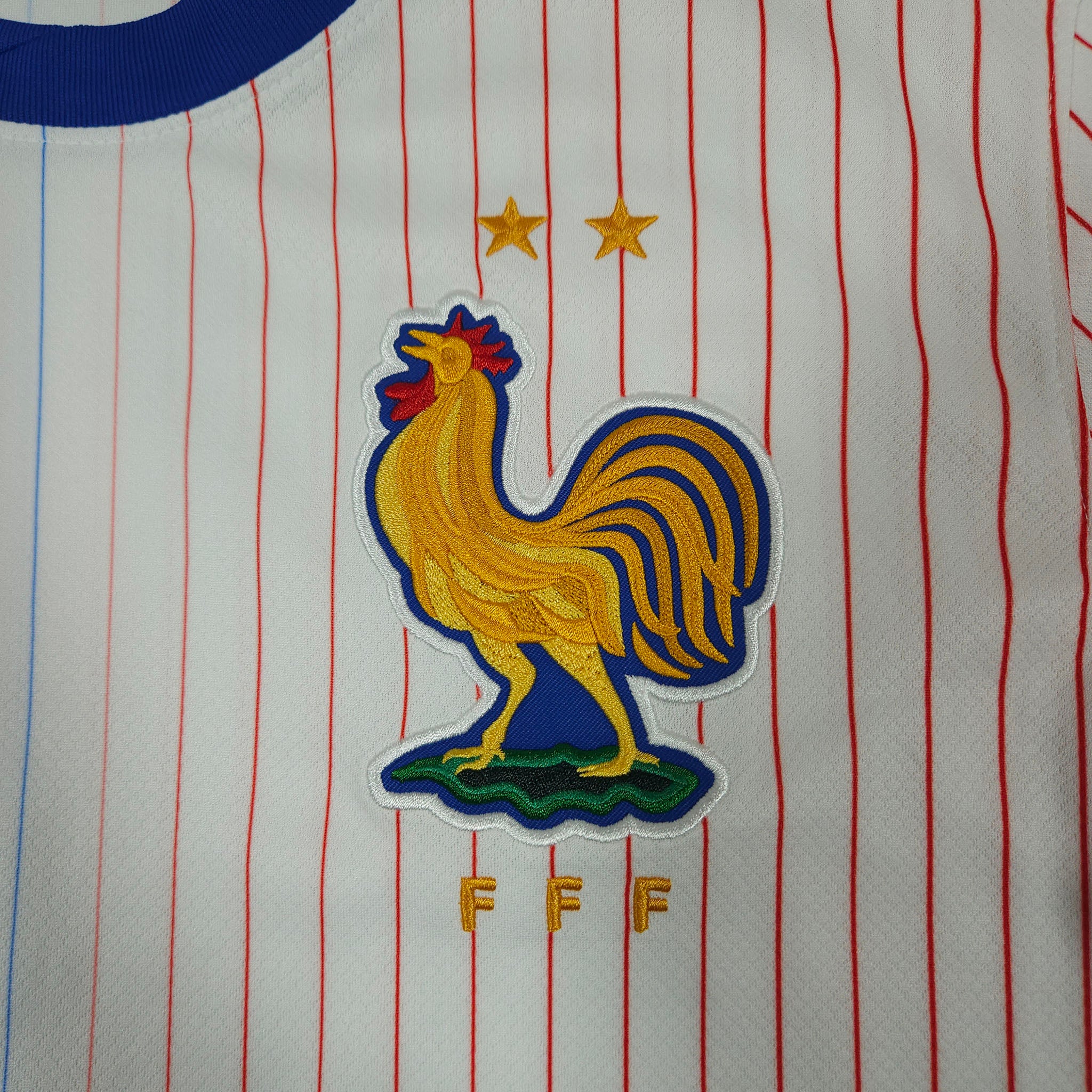 2024-25 France Away Shirt detailed view 1