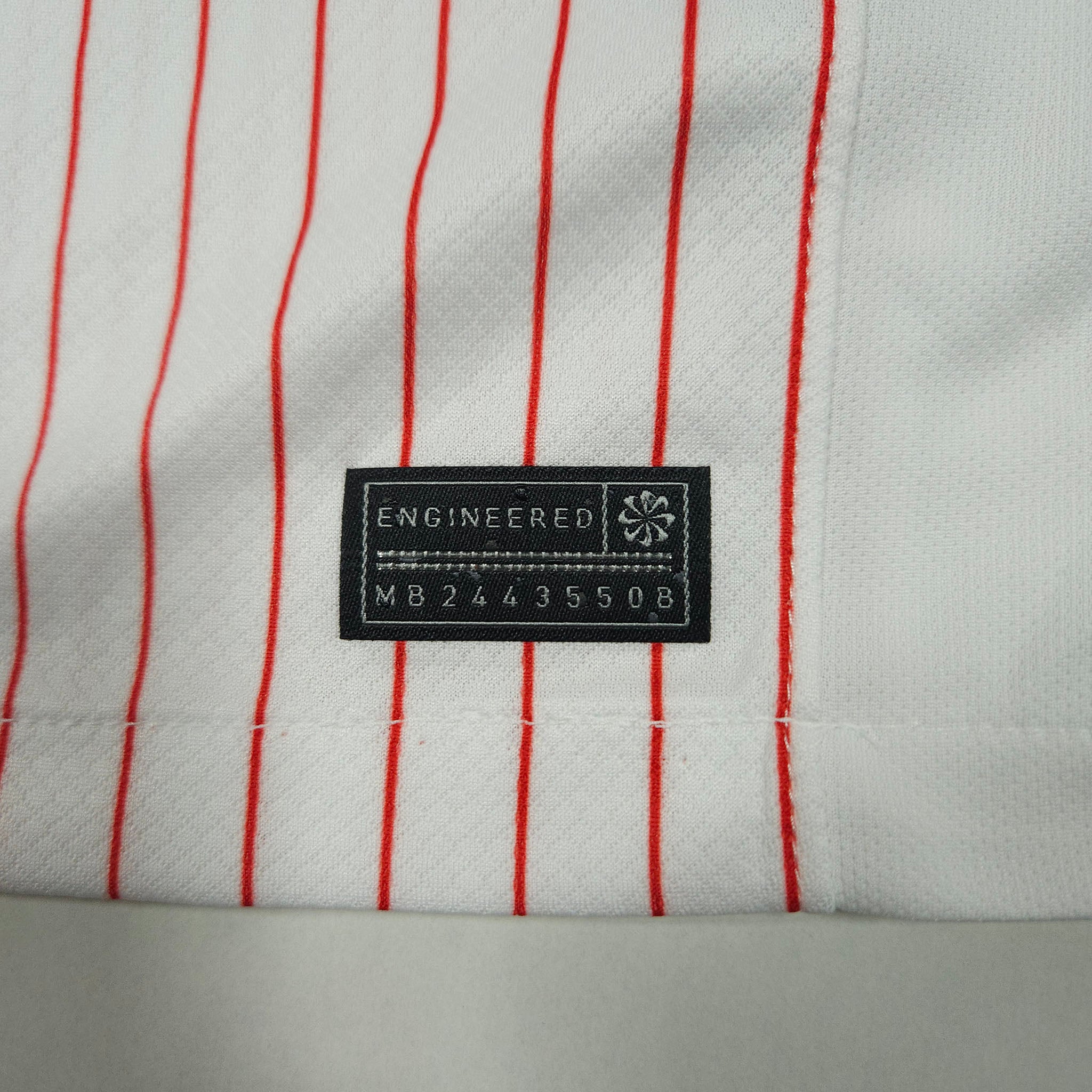 2024-25 France Away Shirt detailed view 3