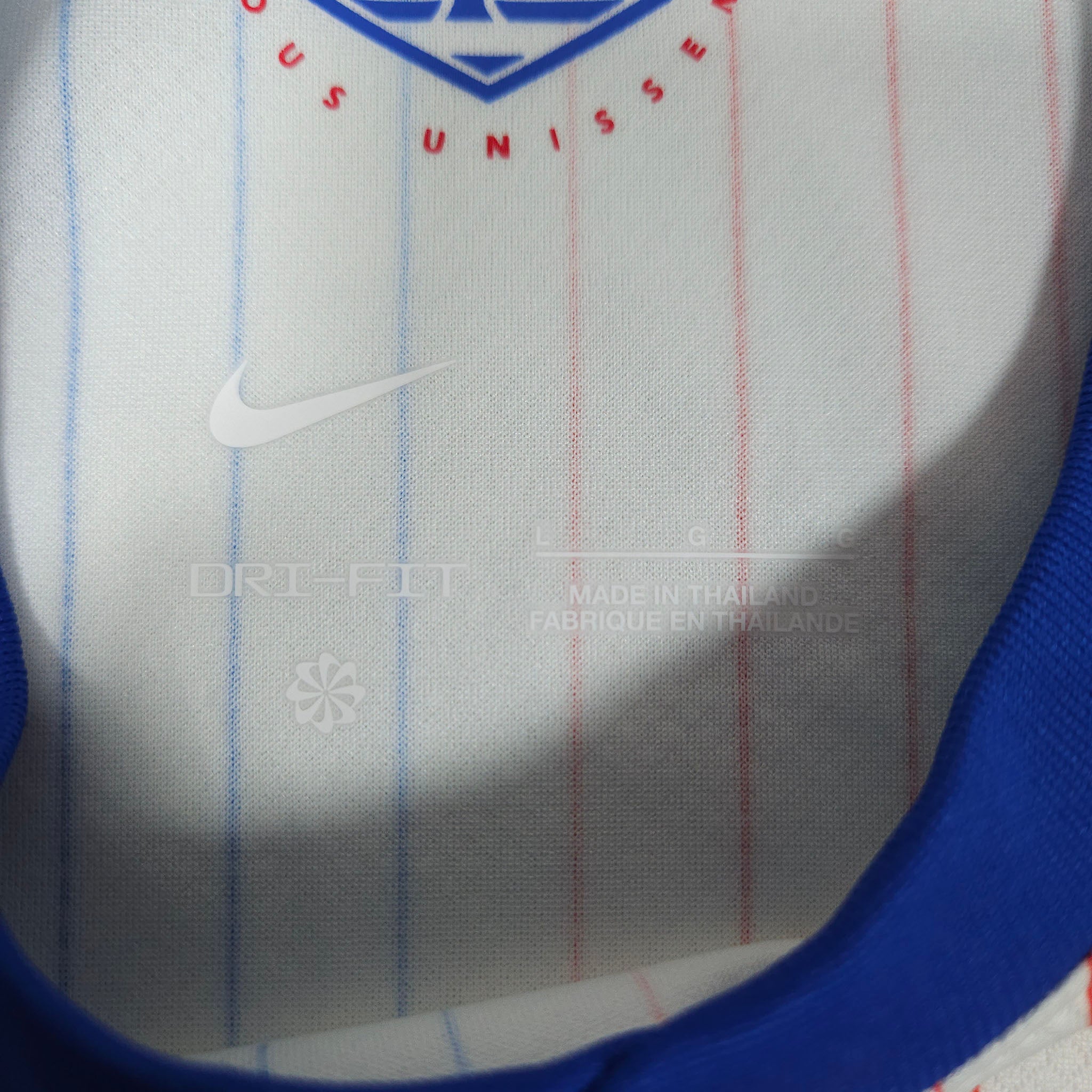 2024-25 France Away Shirt detailed view 5