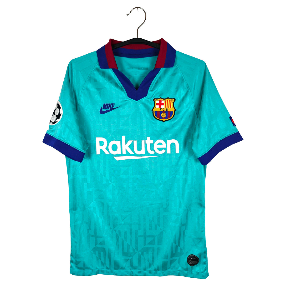 2019-20 Barcelona Third Shirt Messi #10 - front view