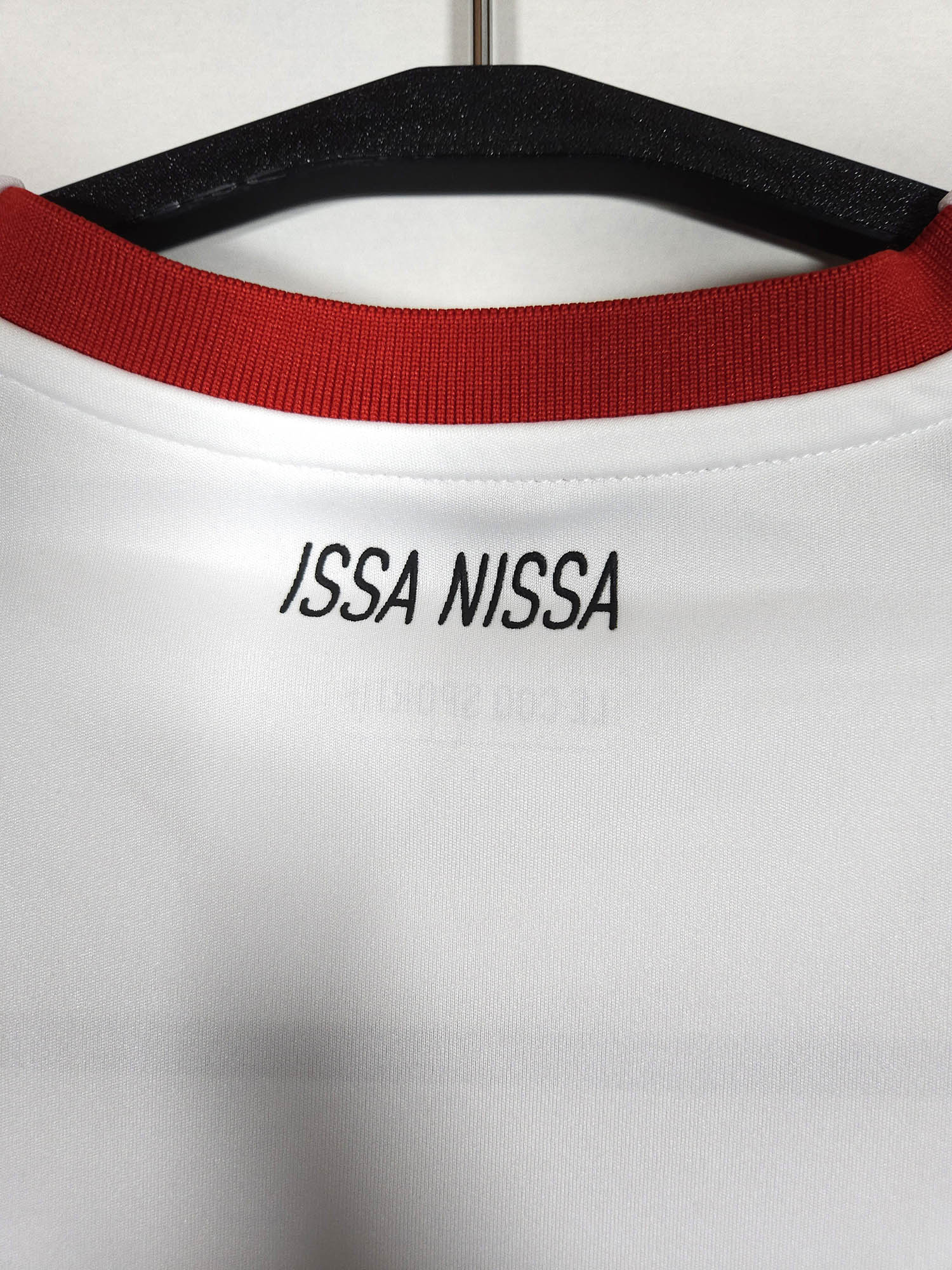 2023-24 Nice Away Shirt detailed view 3