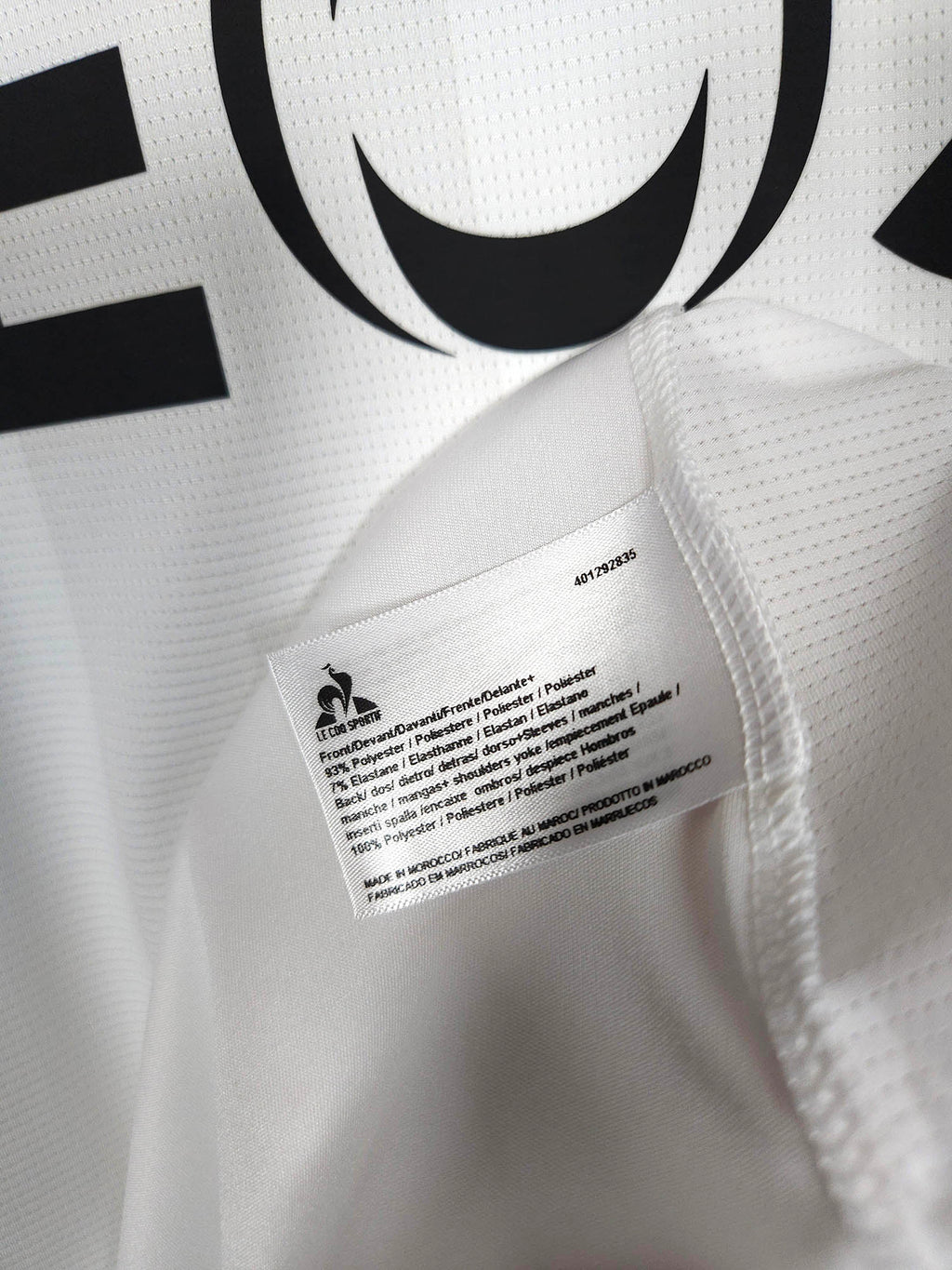 2023-24 Nice Away Shirt - detailed view
