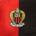 2023-24 Nice Home Shirt - detailed view