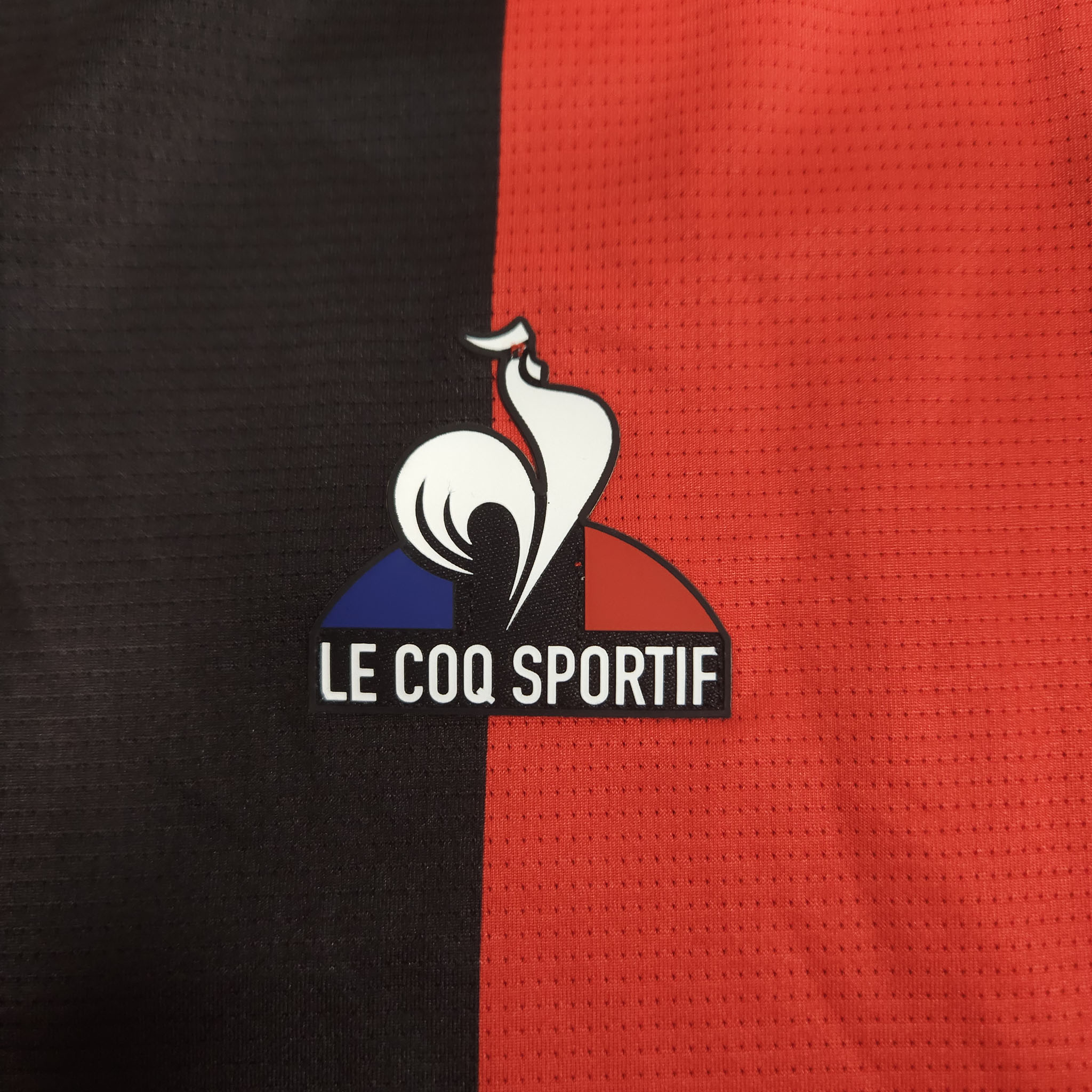 2023-24 Nice Home Shirt detailed view 3