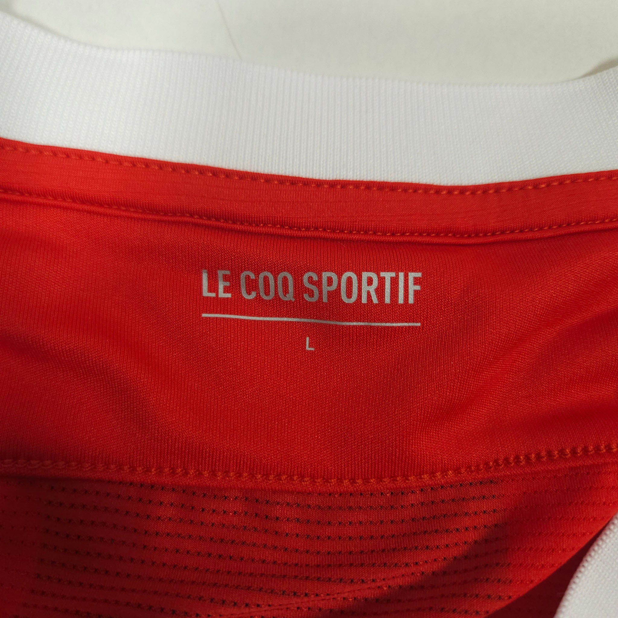 2023-24 Nice Home Shirt detailed view 5