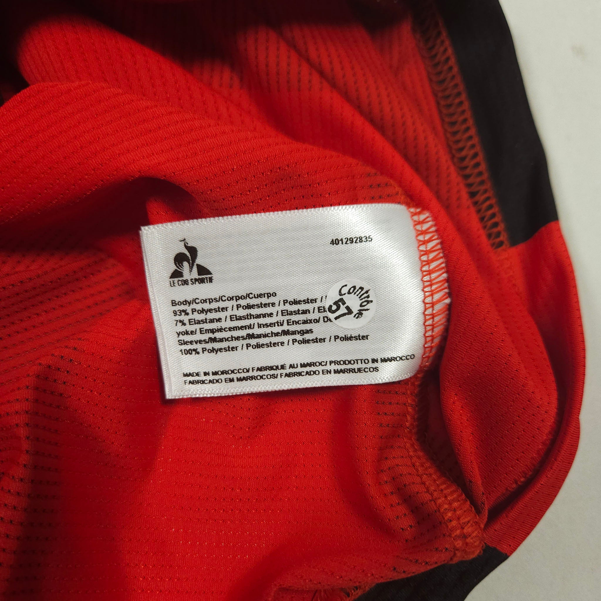 2023-24 Nice Home Shirt detailed view 6