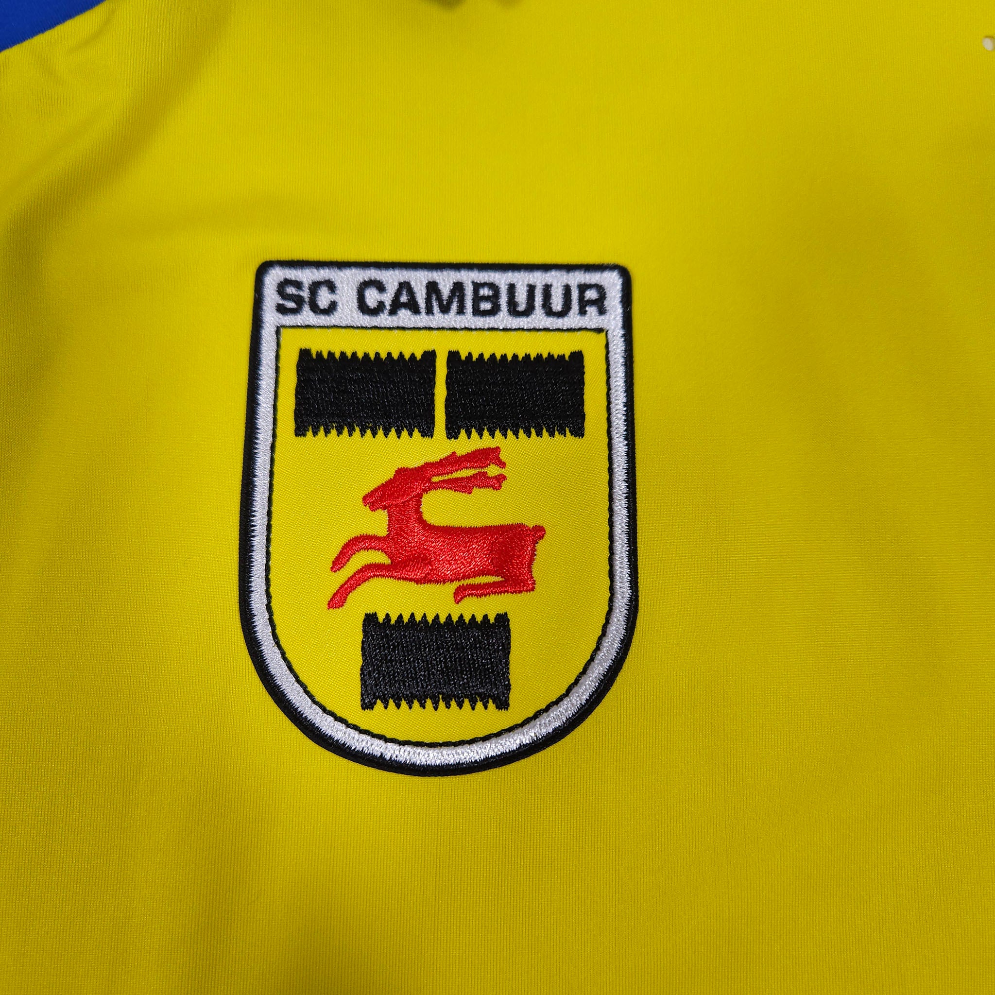 2022-23 Cambuur Home Shirt detailed view 2