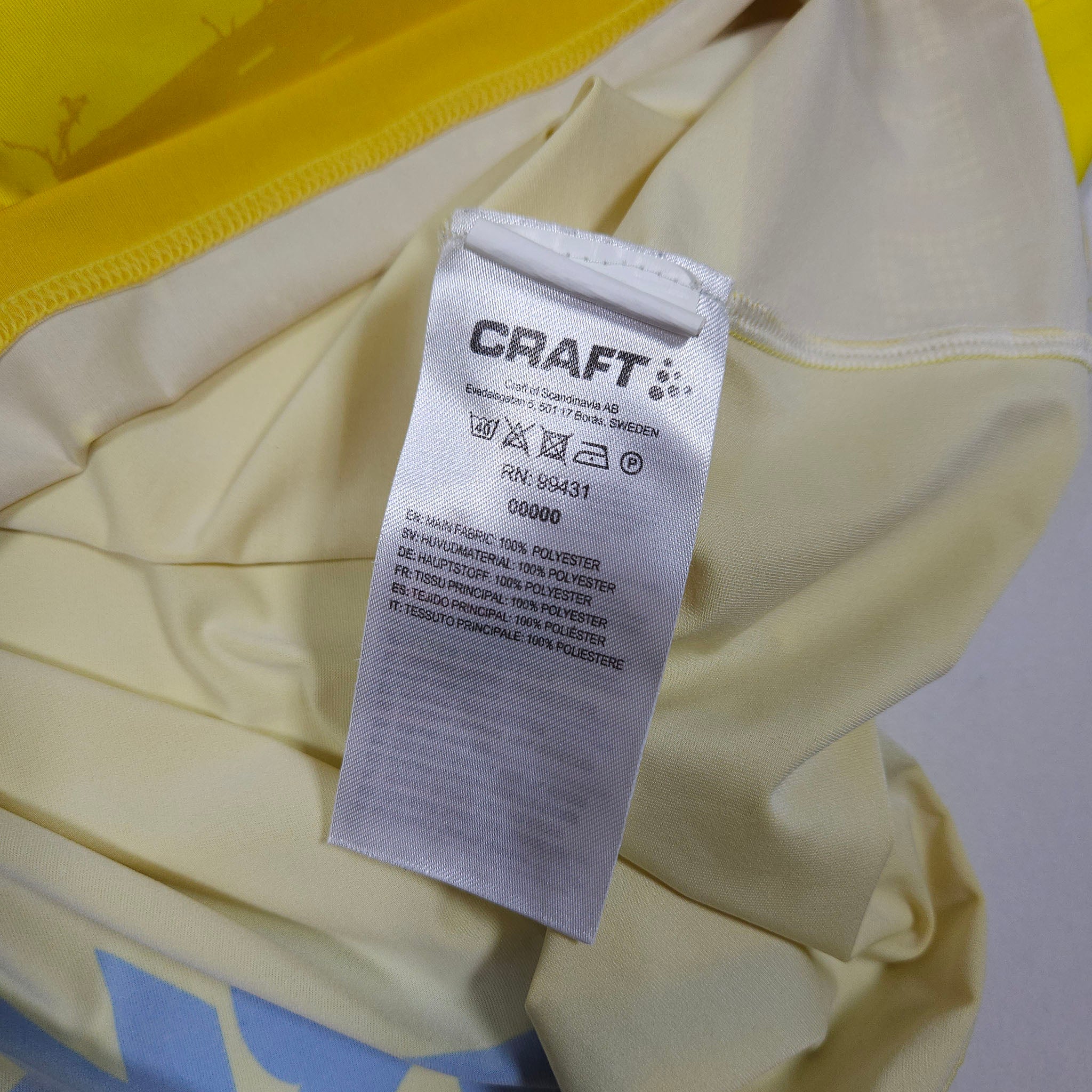 2022-23 Cambuur Home Shirt detailed view 6
