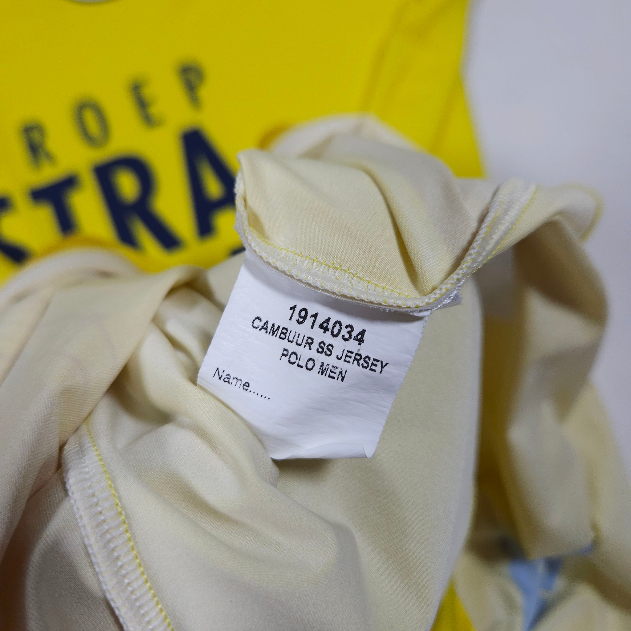 2022-23 Cambuur Home Shirt detailed view 7