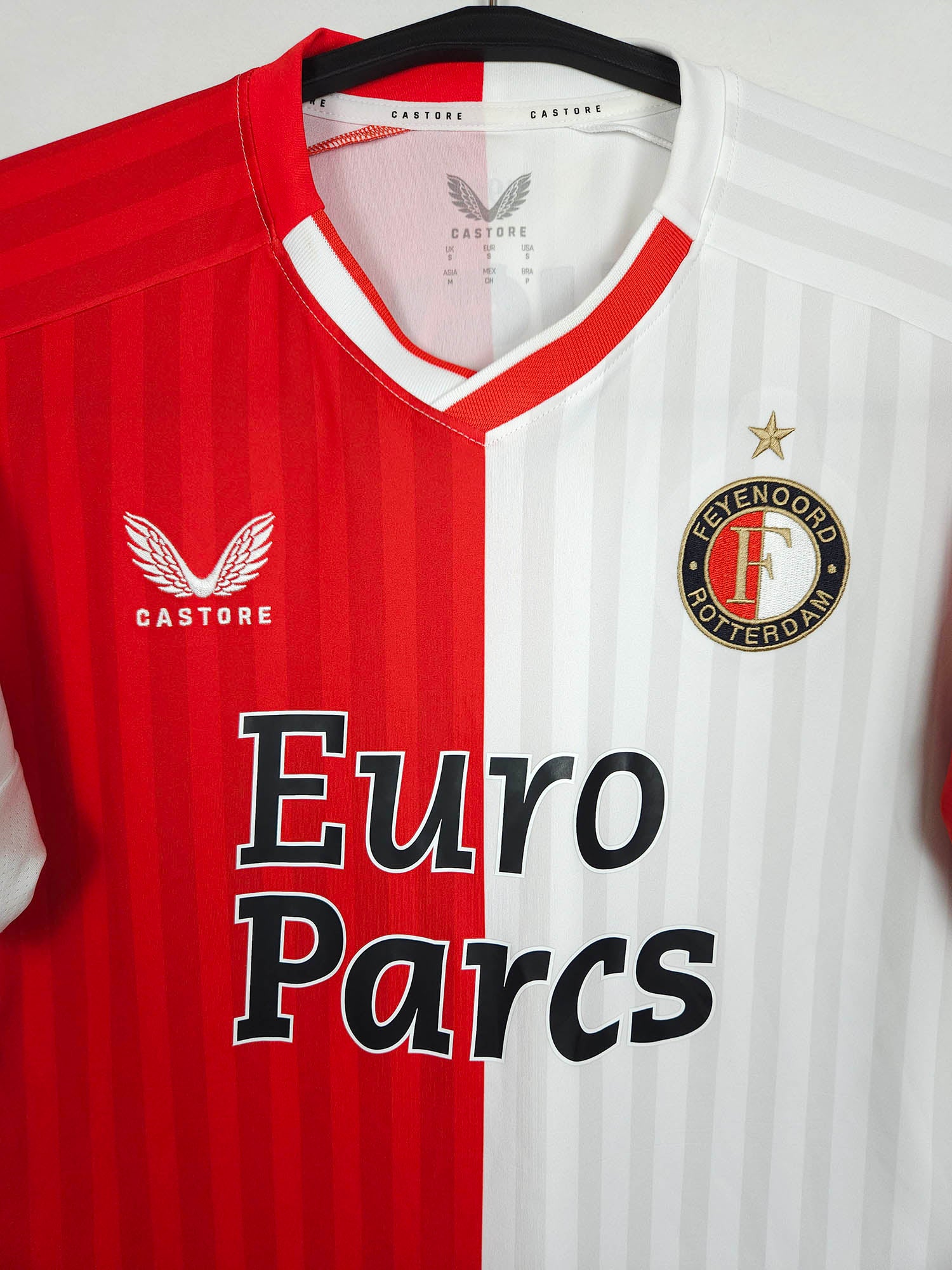 2023-24 Feyenoord Thuisshirt