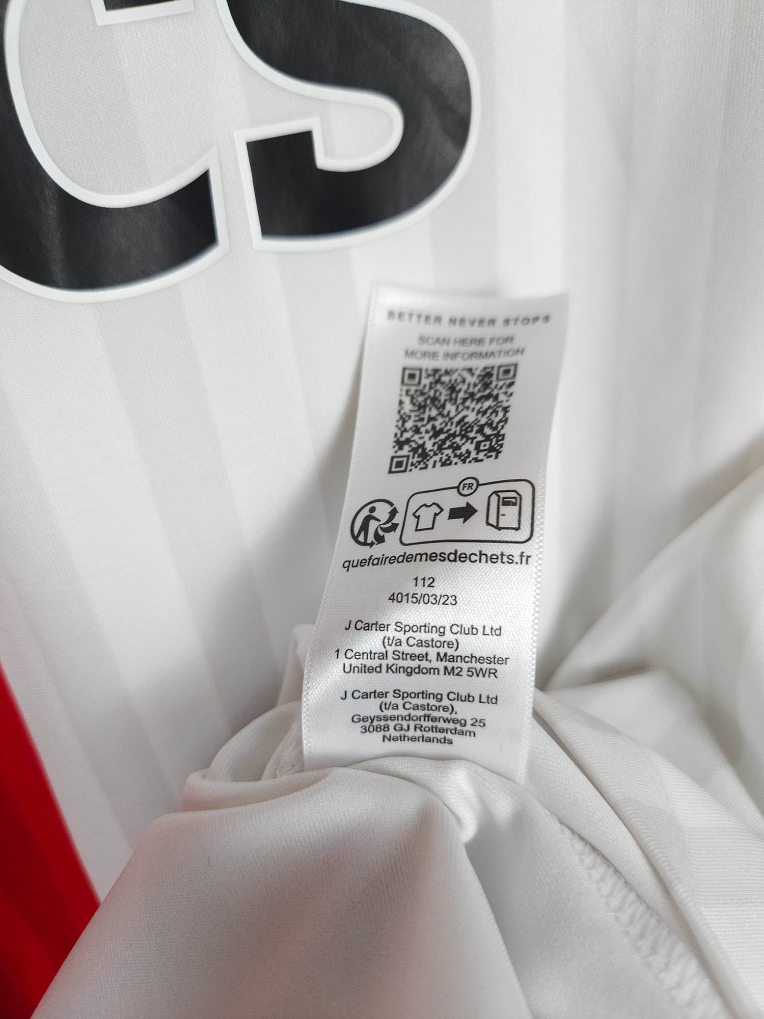 2023-24 Feyenoord Thuisshirt