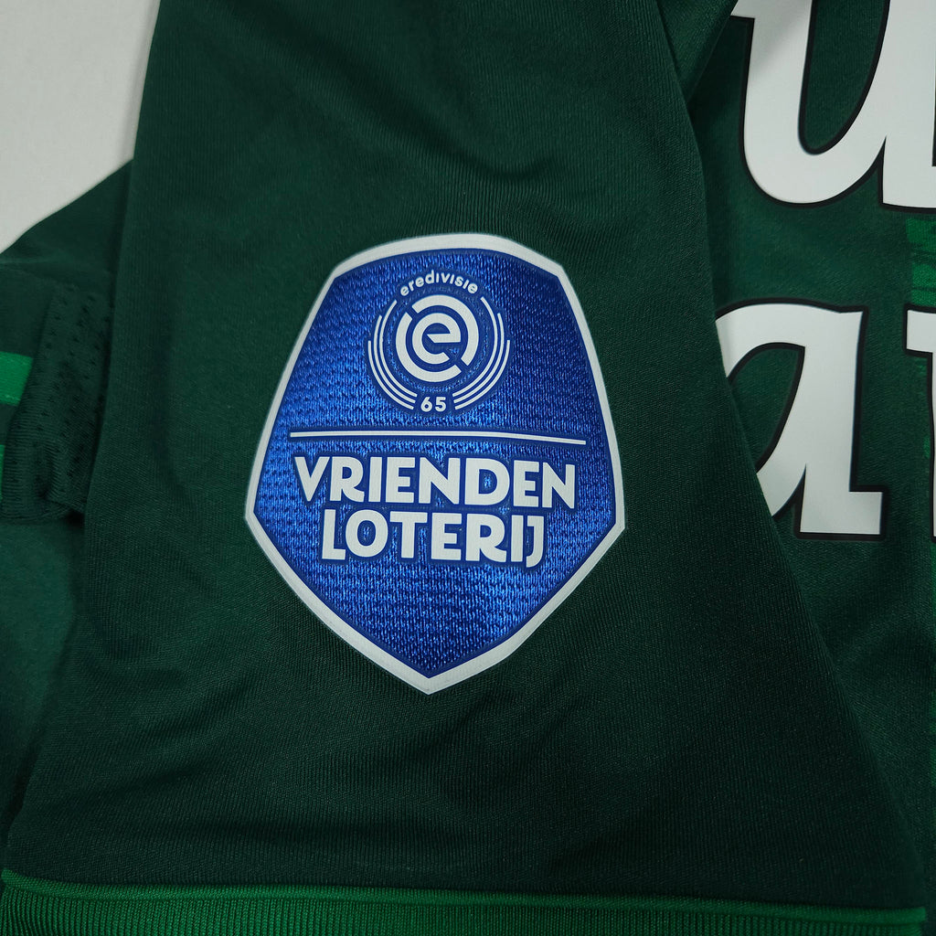 Feyenoord Third Shirt 2021-22 – Linssen #11 detailed view 5