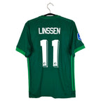 2021-22 Feyenoord Third Shirt Linssen #11 - back view