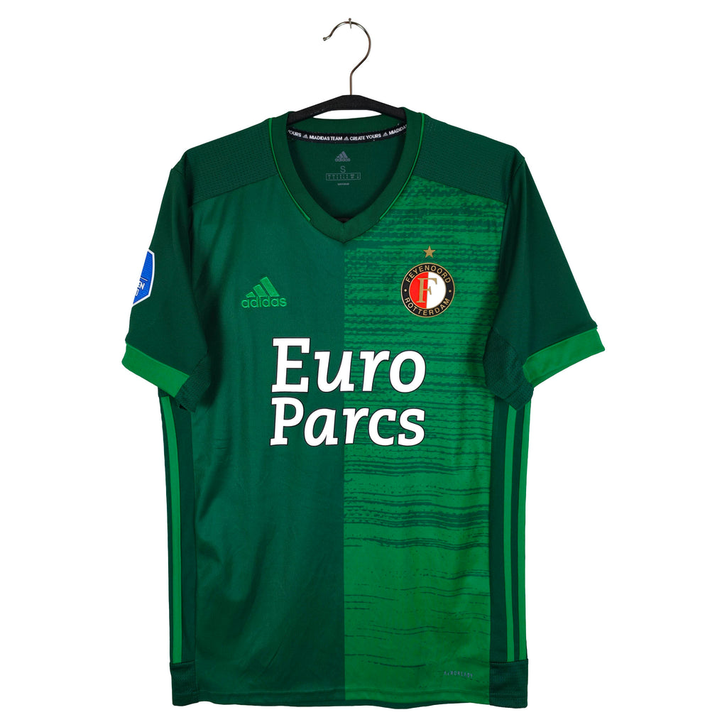 2021-22 Feyenoord Third Shirt Linssen #11 - front view