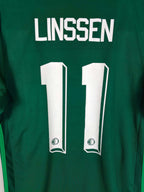 2021-22 Feyenoord Third Shirt Linssen #11 - detailed view