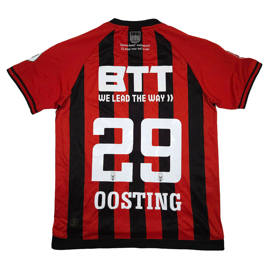 2023-24 Willem II Away Shirt Oosting #29 - back view