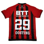 2023-24 Willem II Away Shirt Oosting #29 - back view