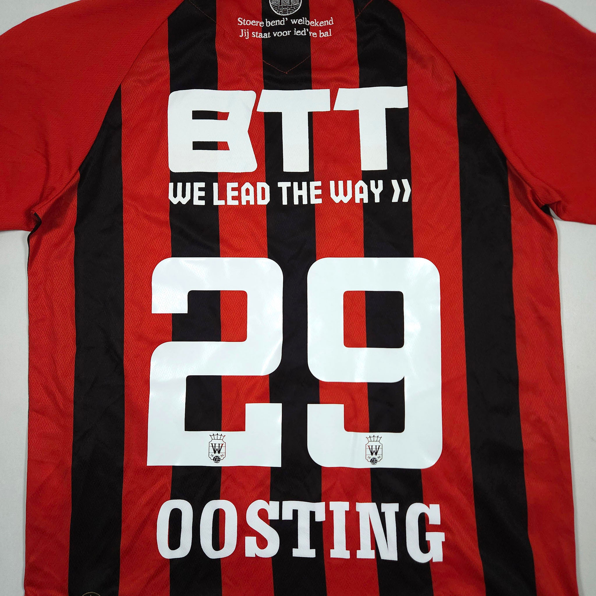2023-24 Willem II Away Shirt Oosting #29 detailed view 8