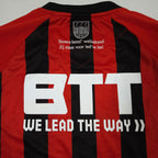 2023-24 Willem II Away Shirt Oosting #29 - detailed view