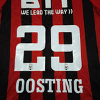2023-24 Willem II Away Shirt Oosting #29 - detailed view