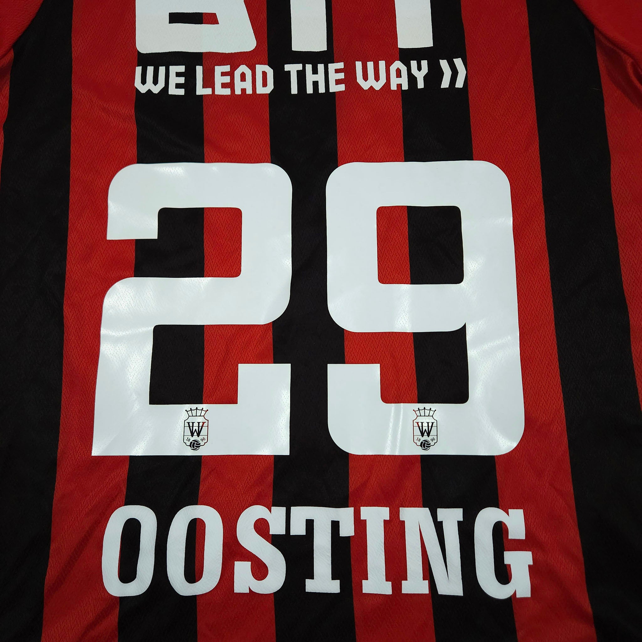 2023-24 Willem II Away Shirt Oosting #29 detailed view 11