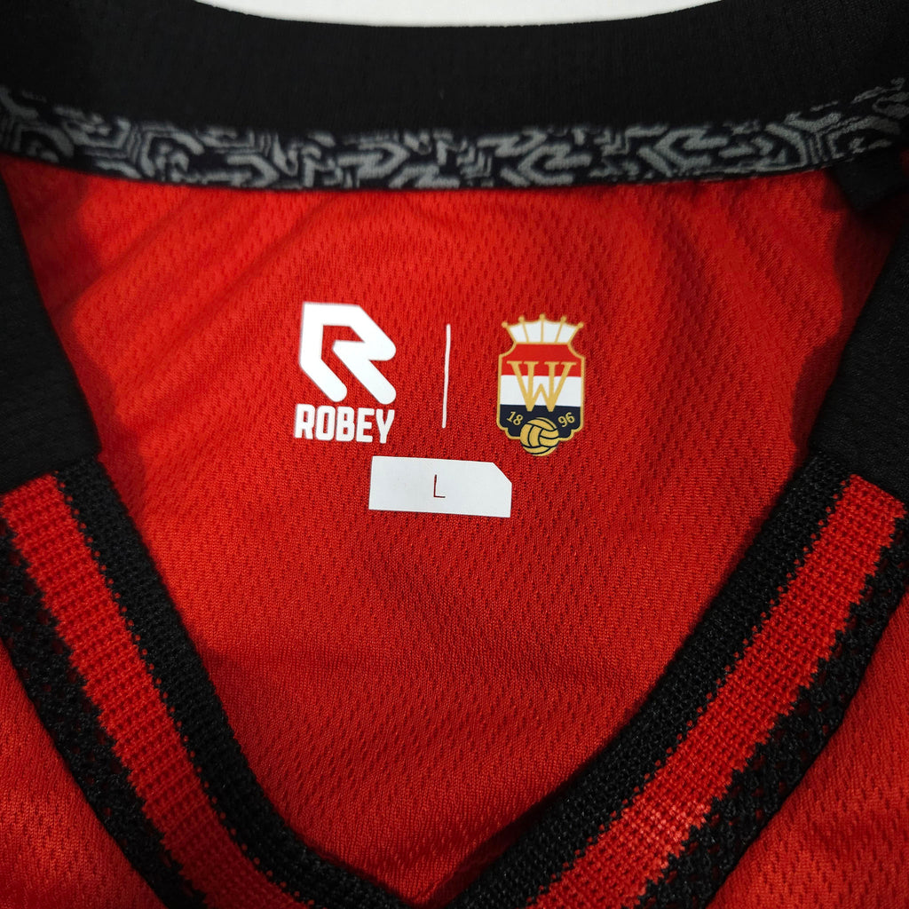 2023-24 Willem II Away Shirt Oosting #29 - detailed view