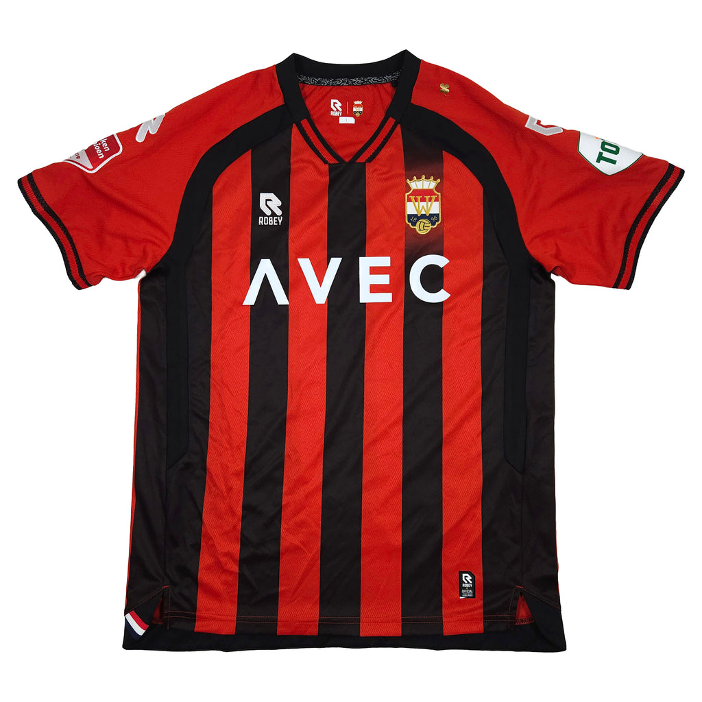 2023-24 Willem II Away Shirt Oosting #29 - front view