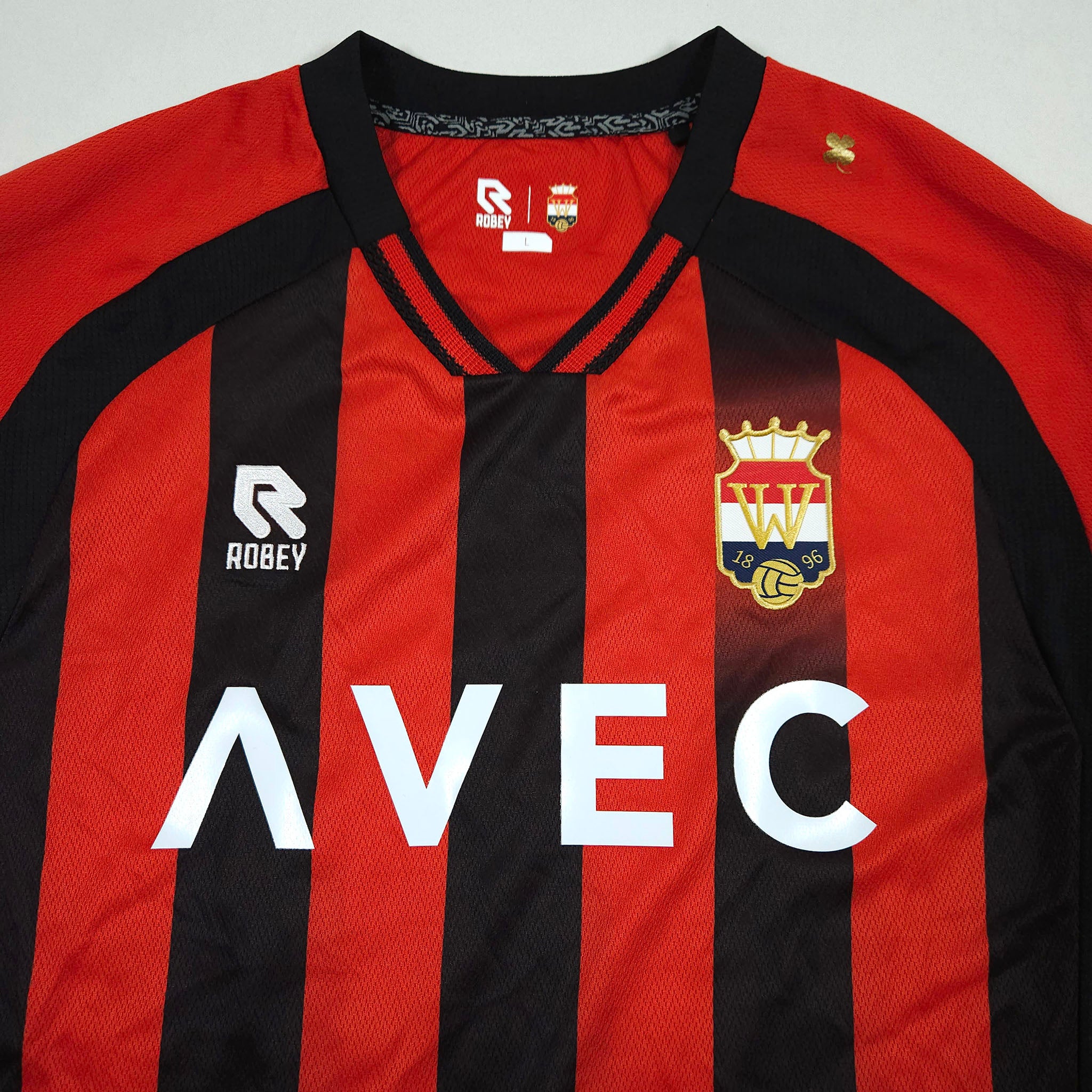 2023-24 Willem II Away Shirt Oosting #29 detailed view 1