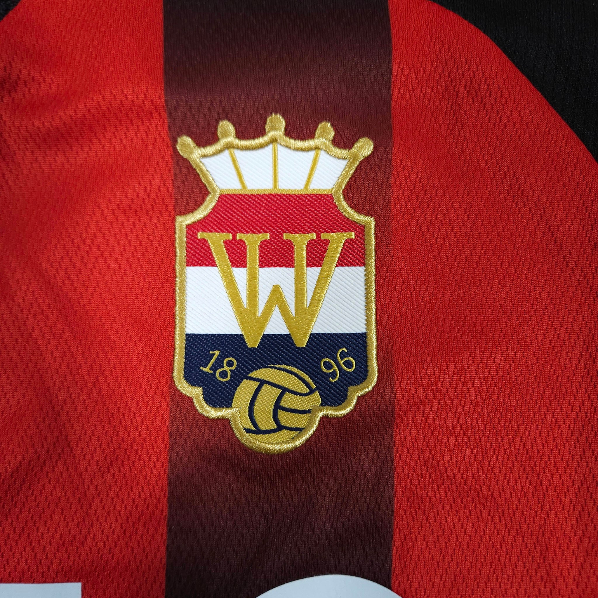 2023-24 Willem II Away Shirt Oosting #29 detailed view 2