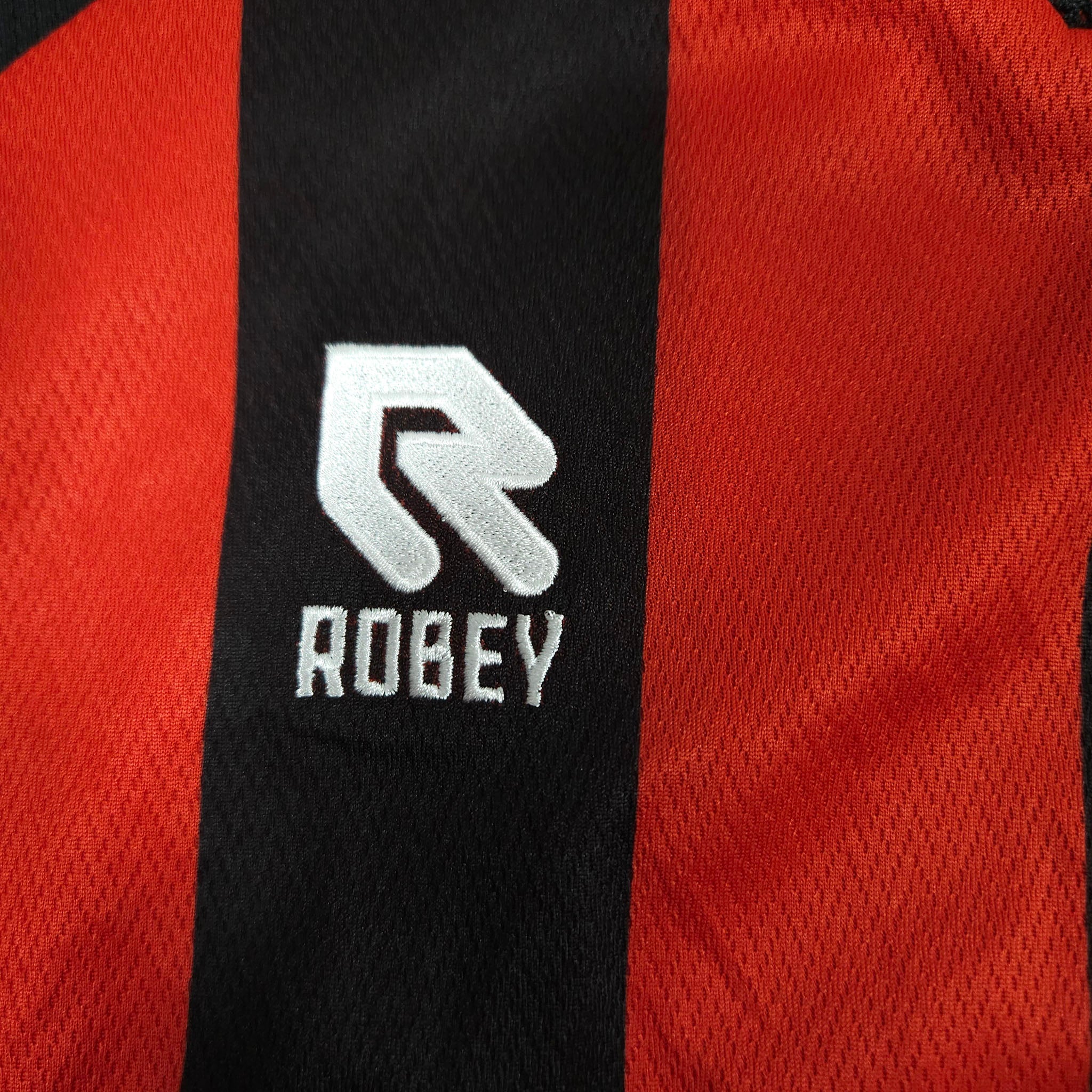 2023-24 Willem II Away Shirt Oosting #29 detailed view 3